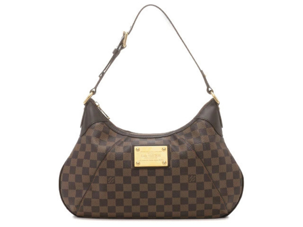 LOUIS VUITTON Shoulder Bag Damier Thames